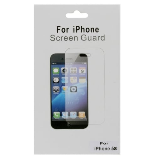 Displaybeskyttelse Fram+Bak til iPhone 5