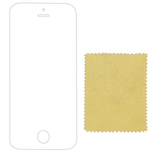 Displaybeskyttelse Blendfri Fram+Bak til iPhone 5
