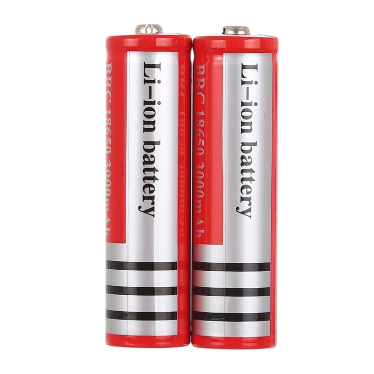 Batteri 18650 3000mAh 3.7V - 2-pakk