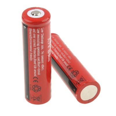Batteri 18650 3000mAh 3.7V - 2-pakk