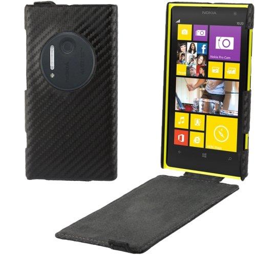 Flipfutteral Nokia Lumia 1020 - sort