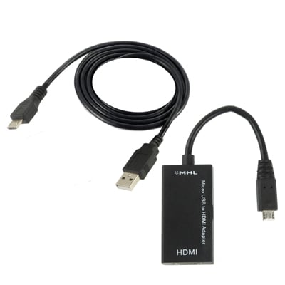 Micro USB HDMI MHL Adapter