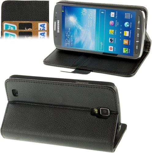 Flipfutteral holder & kredittkort til Samsung Galaxy S4 Active