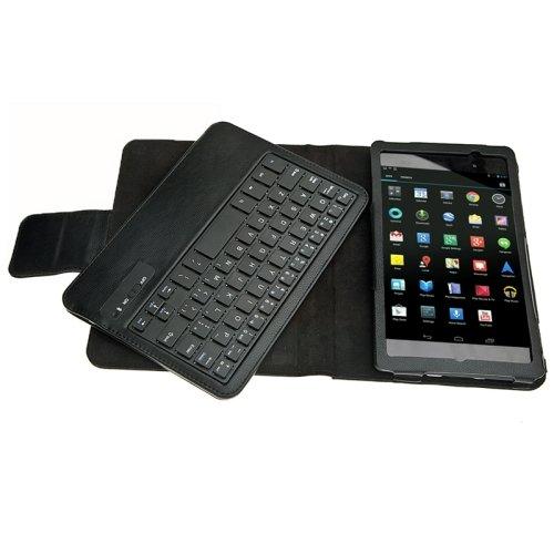 Futteral med Bluetooth tastatur Nexus 7 2nd gen