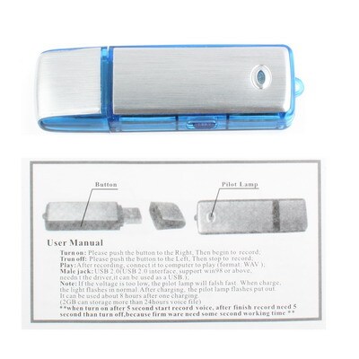 Lydinnspiller - USB-minne 4gb