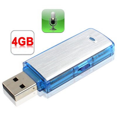 Lydinnspiller - USB-minne 4gb