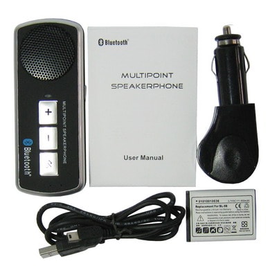 Bluetooth høyttaler for bilen