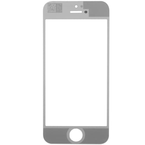 Glass til iPhone 5C - Hvit farge