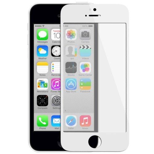 Glass til iPhone 5C - Hvit farge