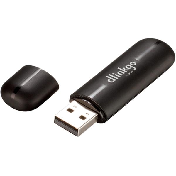 D-Link GO-USB-N150 trådløst nettverkskort Via USB