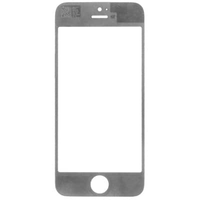 Display Glass til iPhone 5 - Sølvspeil