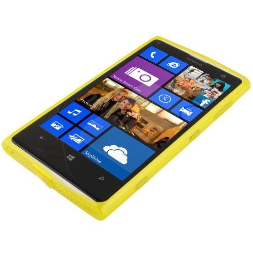 Bakskall til Nokia Lumia 1020 - Gul