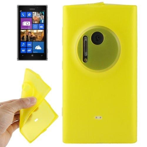 Bakskall til Nokia Lumia 1020 - Gul