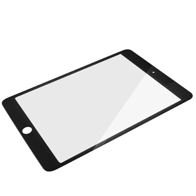 Display Glass til iPad mini - Sort farge