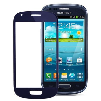 Display Glass til Samsung Galaxy S3 Mini