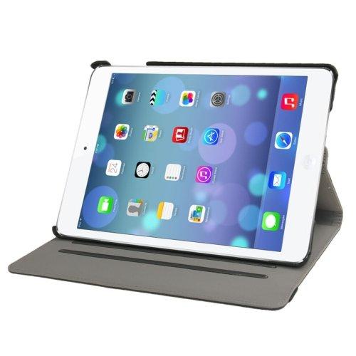360 Graders Flipfutteral til iPad Air - Svart