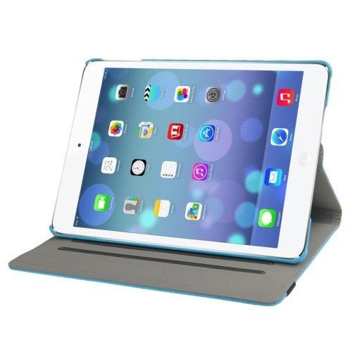 360 Graders Flipfutteral til iPad Air - Blå