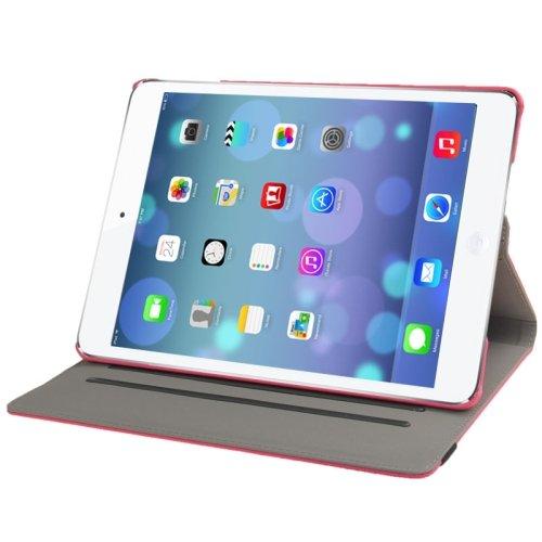 360 Graders Flipfutteral til iPad Air - Rosa