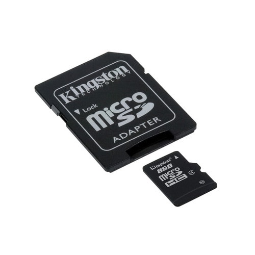 8GB Kingston MicroSDHC Class4