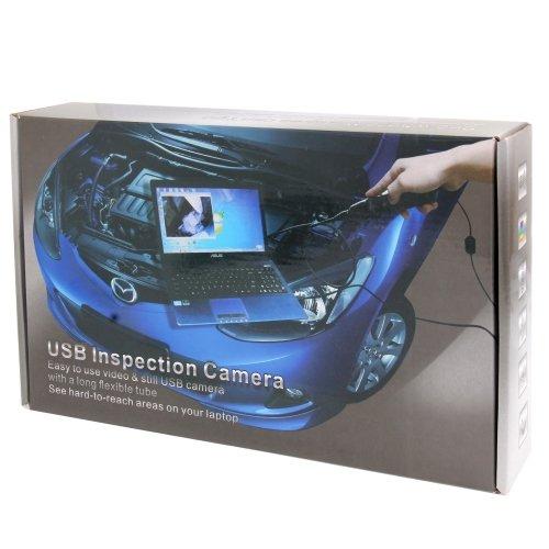 Inspeksjons-kamera USB - 6 LED for mørkefilming