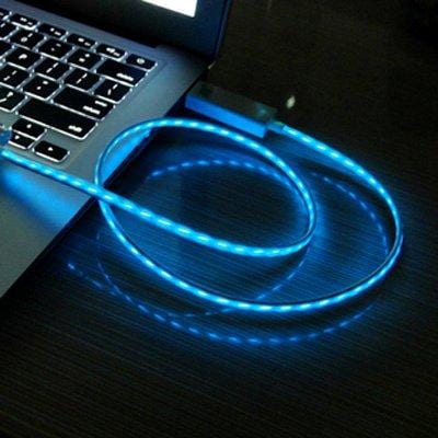 LED lysende Micro-USB ledning
