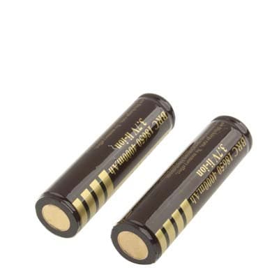 Oppladbart batteri 18650 - 4000 mAh
