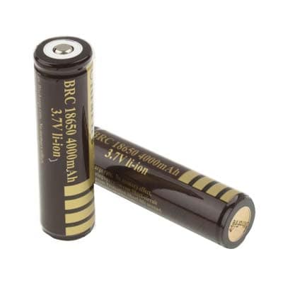 Oppladbart batteri 18650 4000mAh