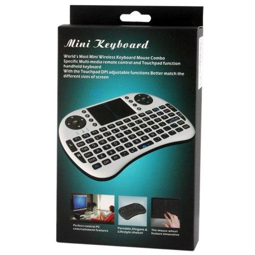 Trådløst minitastatur med touchpad