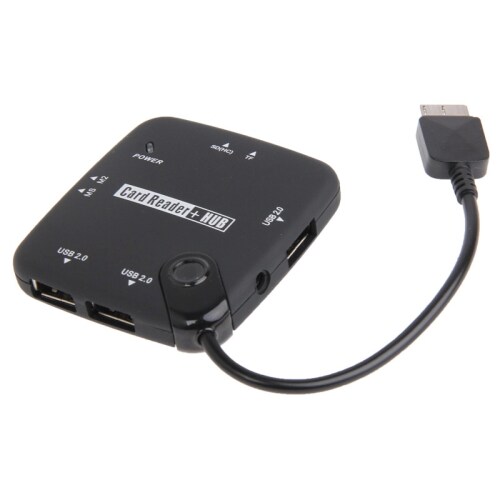 Micro-USB 3.0 kortleser + 3-Port Hubb + SOM