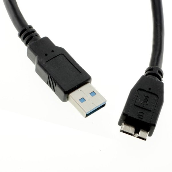 USB til MicroUSB ledning 3.0 - 1 meter