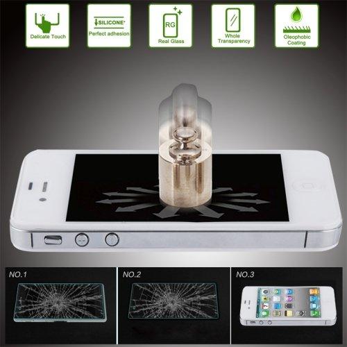 Temperert Monster Glassbekyttelse til iPhone 4 & 4S