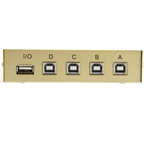 USB switch 4-porters
