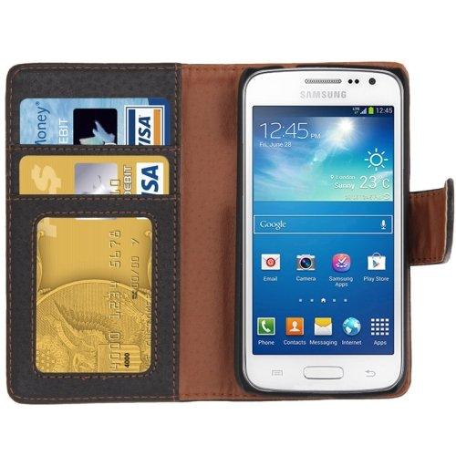 Flipfutteral holder & kredittkort til Samsung Galaxy Express II