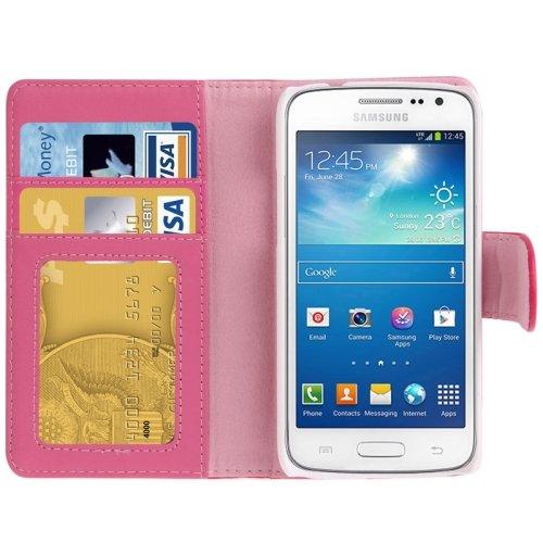 Flipfutteral holder & kredittkort til Samsung Galaxy Express II