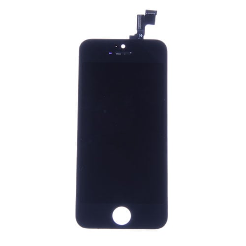 LCD+Touch til iPhone 5S Sort