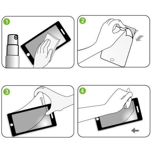 Skjermbeskyttelse Anti-Glare Samsung Galaxy Tab 3 7.0 Lite