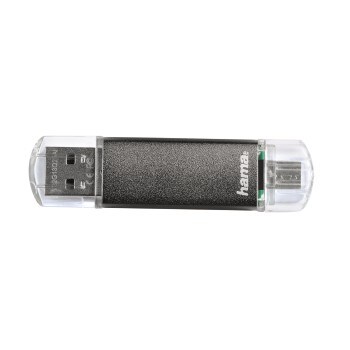 HAMA USB-minne Laeta TWIN 8GB