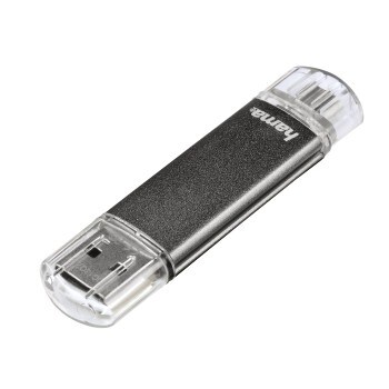 HAMA USB-minne Laeta TWIN 8GB