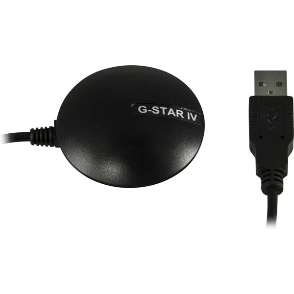 GlobalSat BU353S4, GPS-mottager med USB-tilkobling og magnetfeste