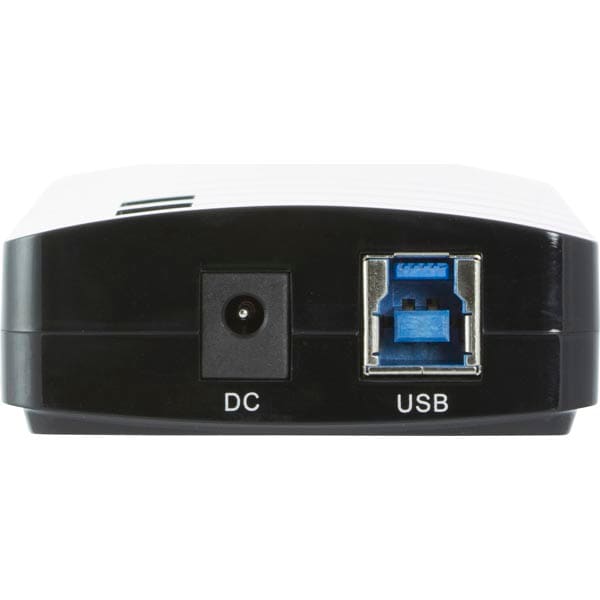 USB 3.0 hubb 7 porter inkl nettadapter