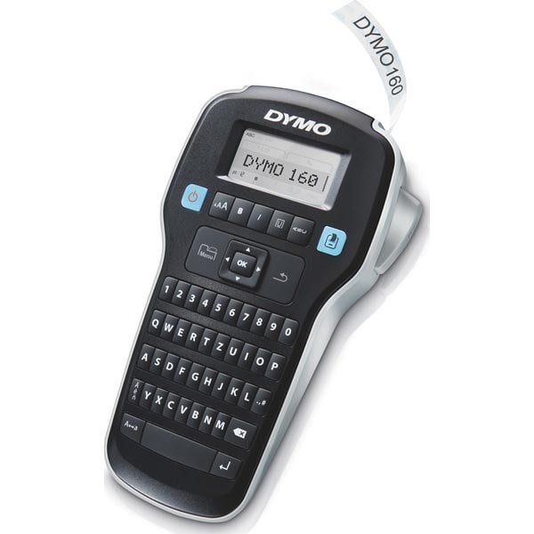 DYMO LabelManager 160 - med LCD-skjerm