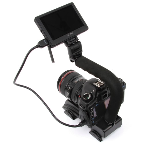Håndstativ DSLR kamera