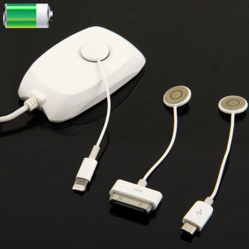 Magnetisk lader til iPhone mm Kjøp på 24hshop.no 3i1 Lader til iPhone 4 4S iPad Kjøp på 24hshop.no