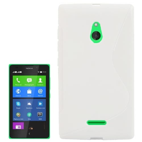 Mobilskall Nokia XL - Hvit