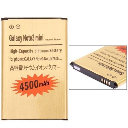Høykapasitets Batteri Samsung Galaxy Note 3 Neo