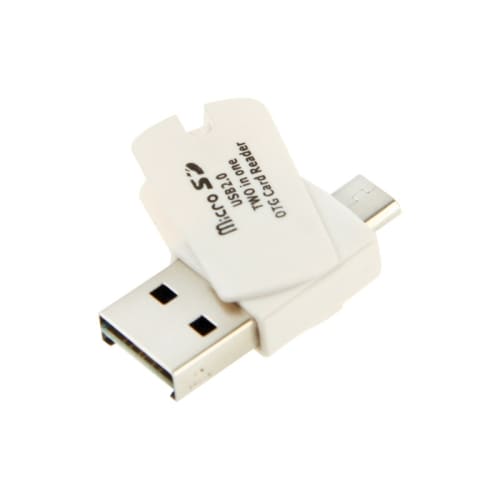 SOM USB MicroSD kortlesere