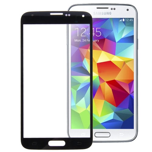 Displayglass til Samsung Galaxy S5 - Sort