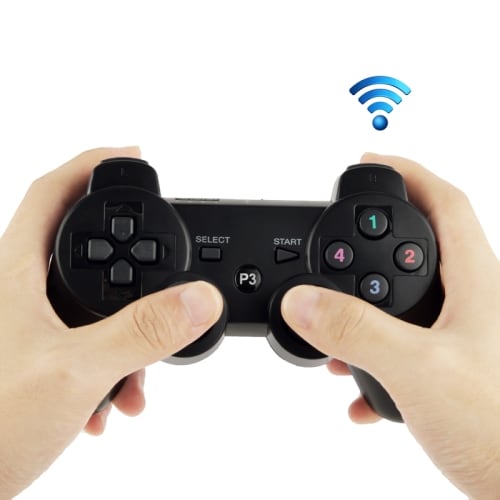 Trådløs Gamepad til PS3 - Sort
