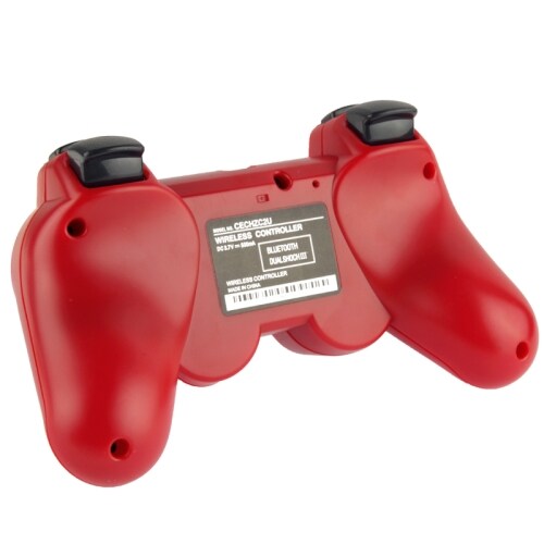 Trådløs Gamepad til PS3 - Rød
