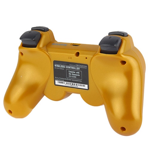 Trådløs Gamepad til PS3 - Gull